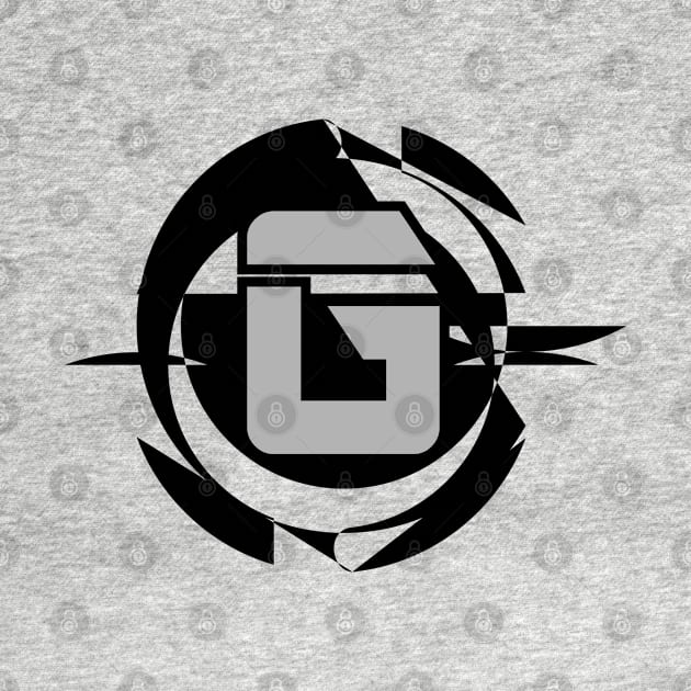 Futuristic Modern Letter G by DepicSpirit